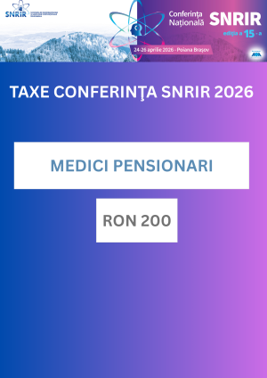 Taxă înscriere eveniment pensionari - 2026