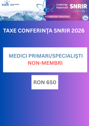 Taxă înscriere eveniment medic specialist și primar - non-membri - 2026
