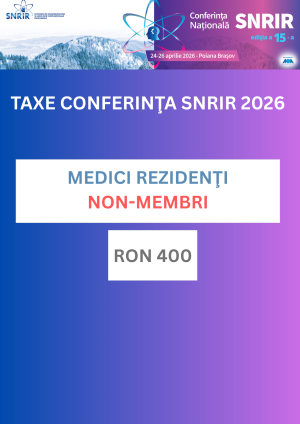 Taxă înscriere eveniment rezidenți - non-membri - 2026