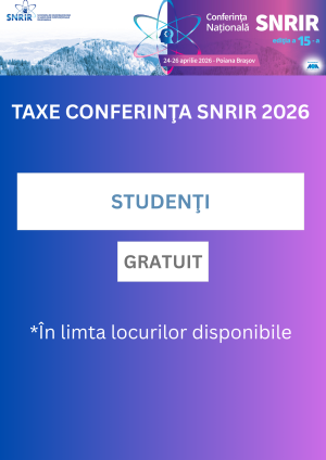 Taxă înscriere eveniment studenți - 2026