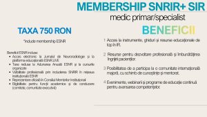 Taxă membership SNRIR + SIR (medic primar/specialist) - 2026