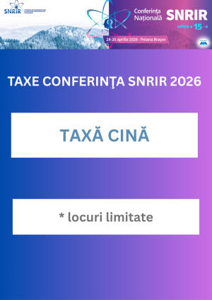 Taxă înscriere eveniment Cina Festiva- 25 aprilie, ora 19:30